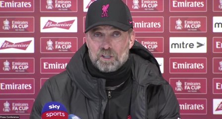 Klopp delighted with Elliot return and Diaz assist in comfortable FA Cup win