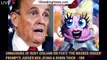 Unmasking Of Rudy Giuliani On Fox's 'The Masked Singer' Prompts Judges Ken Jeong & Robin Thick - 1br