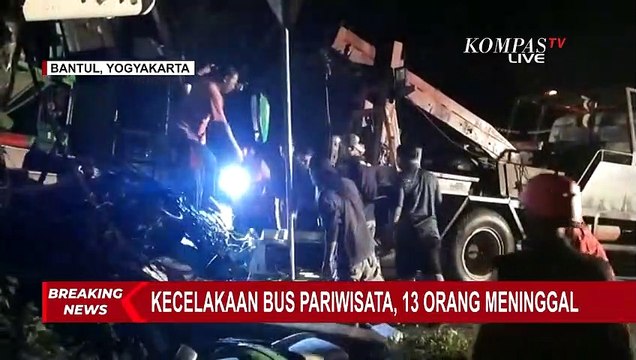 Keterangan Pers: Olah TKP Kecelakaan Bus Pariwisata Akan Digelar Besok!