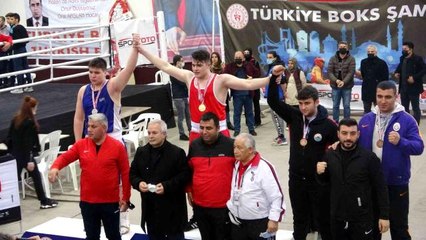 Türkiye Gençler Boks Şampiyonası'nda madalyalar sahiplerini buldu