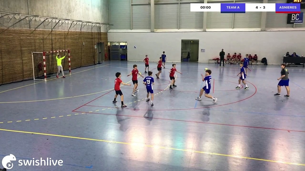 BCSHU14M1 vs ASNIERESU14M1