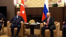 Putin'den Cumhurbaşkanı Erdoğan'a geçmiş olsun mesajı: Neşeli ruhunuz virüsü bir an önce atlatmanıza yardımcı olacaktır