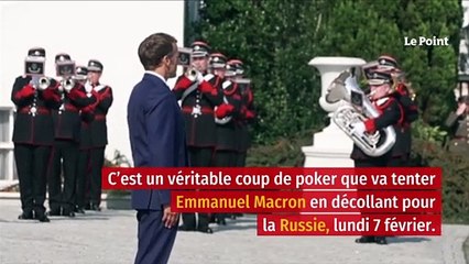 Ukraine : les coulisses de la rencontre entre Poutine et Macron
