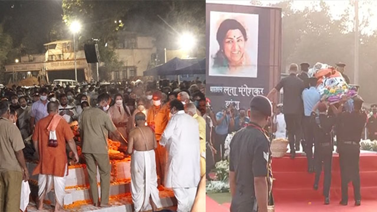 Lata Mangeshkar को इस Family Member ने दी मुखाग्नि, Brother Hridaynath कौन है | Boldsky
