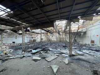 Üsküdar'da metruk binada çıkan yangın söndürüldü