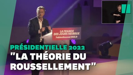 Face au ruissellement de Macron, Roussel propose son "roussellement"