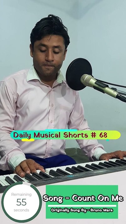 Count On Me (Cover) | (Daily Musical Shorts #68) | Acorn Wolve | #Shorts
