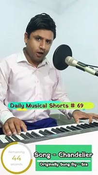 Chandelier (Cover) | (Daily Musical Shorts #69) | Acorn Wolve | #Shorts