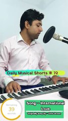 International Love (Cover) | (Daily Musical Shorts #72) | Acorn Wolve | #Shorts