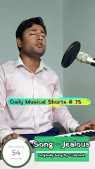 Jealous (Cover) | (Daily Musical Shorts #75) | Acorn Wolve | #Shorts