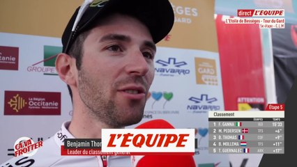 Thomas : « Ce n'est que du bonus » - Cyclisme - Étoile de Bessèges