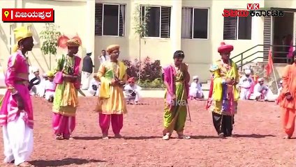 ಬಸವನಾಡಿನ ಶಾಲಾ ಮಕ್ಕಳ ಚೆನ್ನಮ್ಮ ವೇಷಕ್ಕೆ ಬಹುಪರಾಕ್!