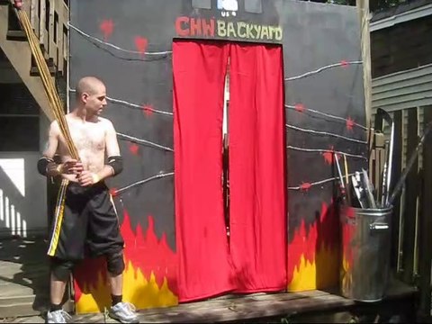 Swede Savard VS ??? - CHW Backyard Wrestling