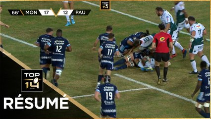 TOP 14 - Résumé Montpellier Hérault Rugby-Section Paloise: 29-12 - J17 - Saison 2021/2022