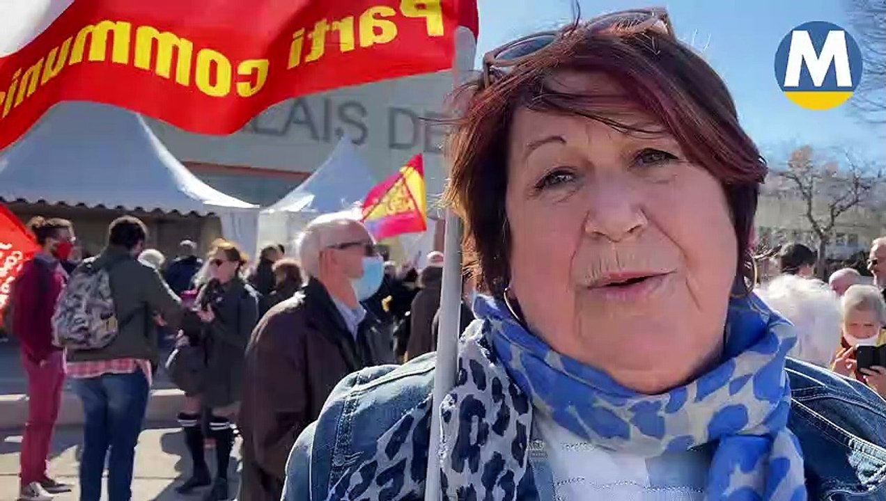 L'avant meeting de Fabien Roussel