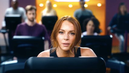 Planet Fitness Super Bowl 2022 Commercial with Lindsay Lohan