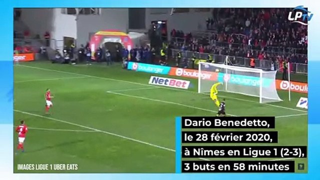 Les 10 derniers triplés de l'OM