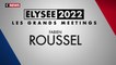 Les Grands Meetings 2022 : Fabien Roussel