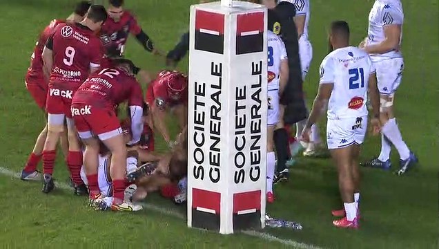 TOP 14 - Essai de pénalité (RCT) - RC Toulon - Castres Olympique - J17 - Saison 2021/2022