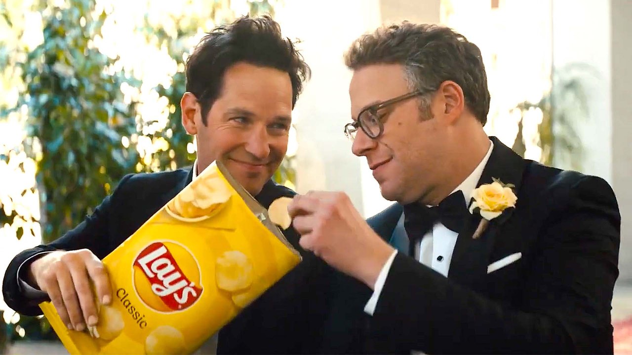 Lay’s Super Bowl 2022 Commercial with Paul Rudd and Seth Rogen