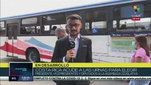 En Costa Rica prosiguen elecciones en plena normalidad