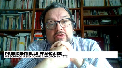 Sondage - Élection Présidentielle en France : Emmanuel Macron en tête, Marine Le Pen et Eric Zemmour à égalité