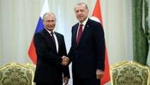 Cumhurbaşkanı Erdoğan'dan geçmiş olsun dileğinde bulunan Putin'e teşekkür mesajı