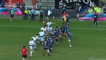 TOP 14 - Essai de Jacobus Meyer REINACH 1 (MHR) - Montpellier Hérault Rugby - Section Paloise - J17 - Saison 2021/2022