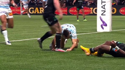 TOP 14 - Essai de Juan IMHOFF (R92) - Racing 92 - CA Brive - J17 - Saison 2021/2022