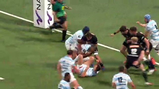 TOP 14 - Essai de Wenceslas LAURET (R92) - Racing 92 - CA Brive - J17 - Saison 2021/2022