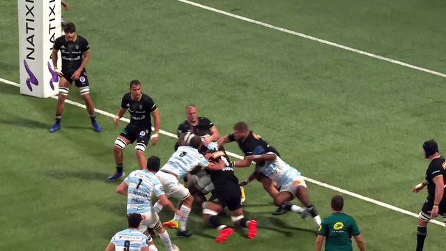 TOP 14 - Essai de Cedate GOMEZ SA (R92) - Racing 92 - CA Brive - J17 - Saison 2021/2022