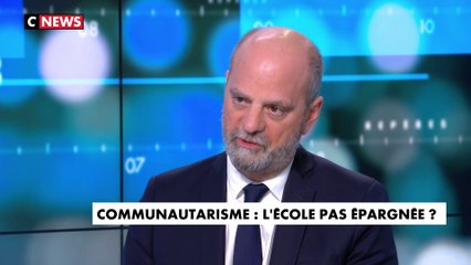 Jean-Michel Blanquer sur le communautarisme dans les écoles : «Nous ne restons pas inactifs»