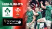 Ireland v Wales | Match Highlights | 2022 Guinness Six Nations