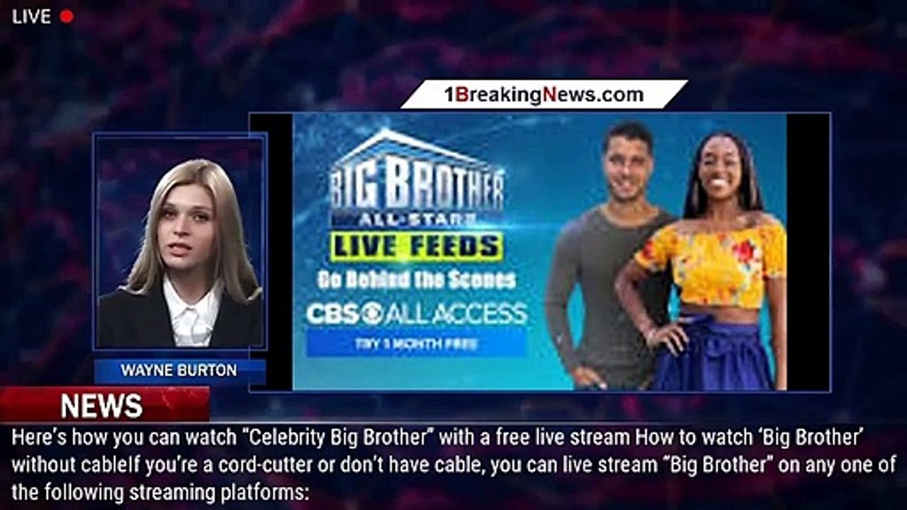 Cbs all access bb sale live feeds