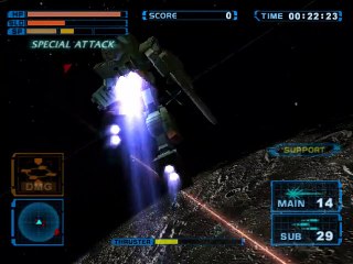 Mobile Suit Gundam: Encounters in Space  online multiplayer - ps2