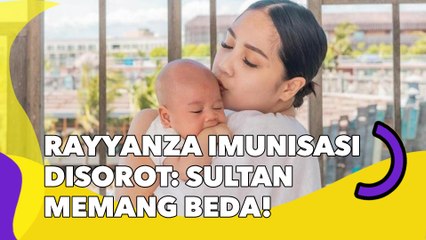 Momen Rayyanza Imunisasi Disorot, Fakta Ini Bikin Publik Tertampar: Sultan Memang Beda!