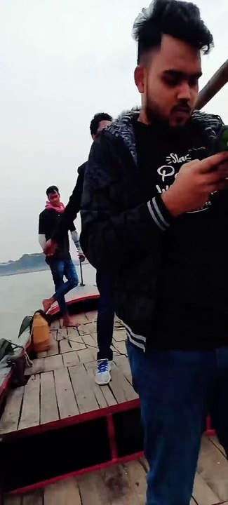 Glorius beauty of bangladesh river in chadpur side