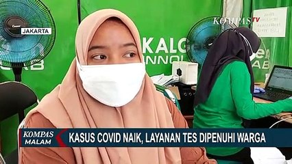 Kasus Covid-19 Kian Meningkat, Antrean Tes Covid-19 di Ibu Kota Mencapai 500 Meter!