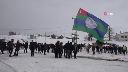 Rize'nin Petran köyünde 13. Petranboard Şenliği düzenlendi