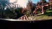 QuickSilver Express Roller Coaster (Gilroy Gardens Family Theme Park - Gilroy, California) - 4k Roller Coaster POV Video
