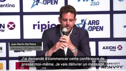 ATP - Les adieux émouvants de Juan Martin Del Potro