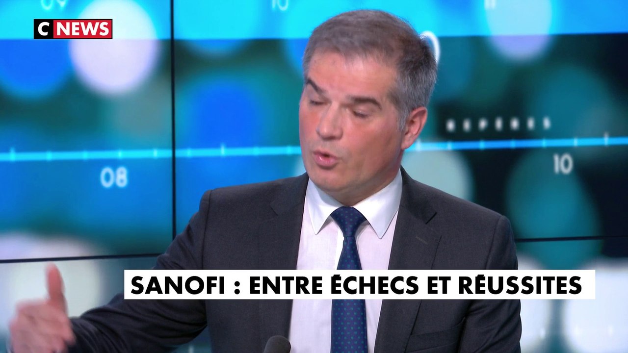 Olivier Bogillot annonce que le vaccin de Sanofi contre la Covid-19 n'est pas enterré : «Ça ne veut pas dire que notre vaccin n'arrivera pas, on attend toujours nos résultats»