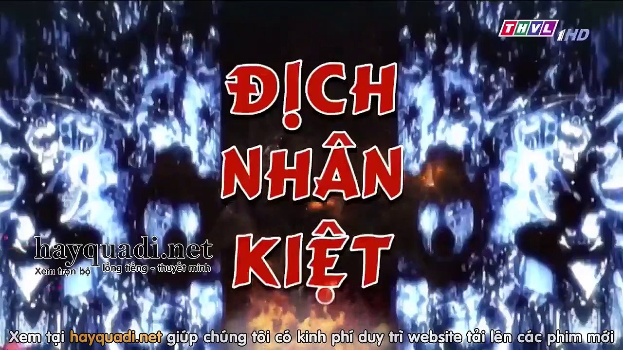 Địch Nhân Kiệt Tập 73 - THVL1 lồng tiếng - Phim Trung Quốc phần 5 - xem phim than tham dich nhan kiet p5 tap 74