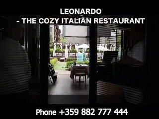 Restaurant Leonardo Bansko