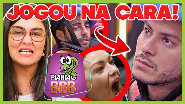 PLANTÃO BBB22: MEDO E RANÇOS TOMAM CONTA, NAIARA INCOMODA; SUPERANJO É DESCOBERTO; MONSTRO FLOPA