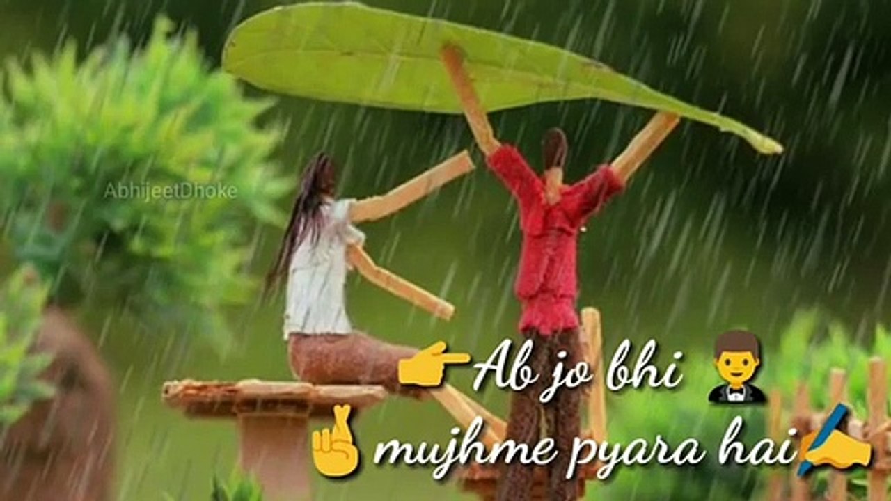 Sad romantic version WhatsApp status Arijit Singh half girlfriend