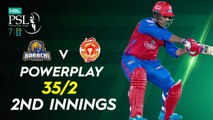 Karachi Kings Powerplay | Karachi Kings vs Islamabad United | Match 14 | HBL PSL 7 | ML2G