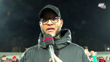 تصريح مدرب فريق المغرب التطواني عبد اللطيف جريندو بعد الفوز على أولمبيك الدشيرة  و إحتلال الصدارة
