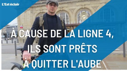 Aube : refroidis par la ligne 4, ils comptent aller vivre ailleurs