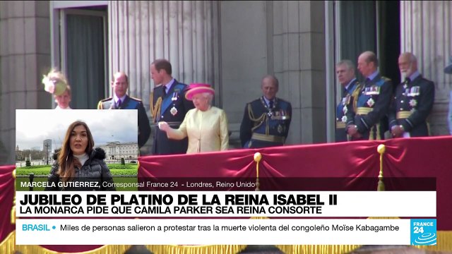 Informe desde Londres: la reina Isabel II cumple 70 años al frente del trono británico